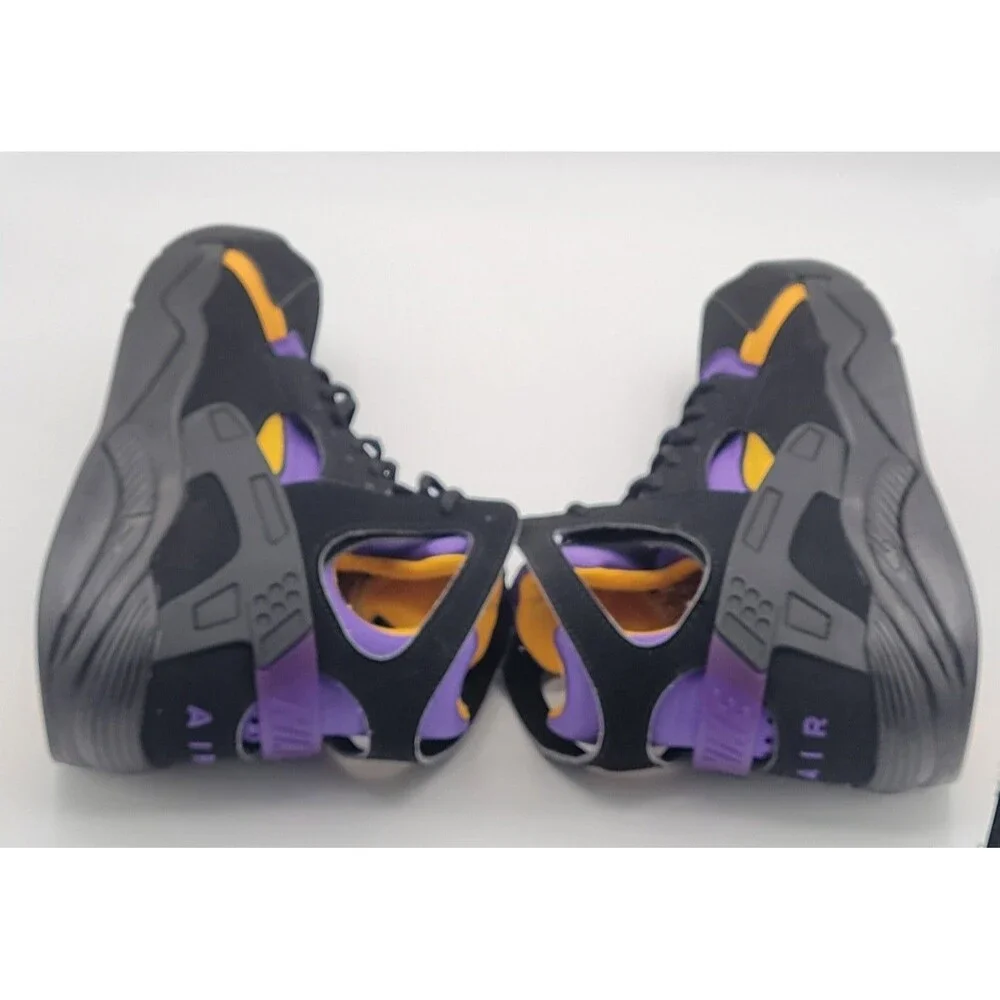Nike Air Flight Huarache Lakers Away Kobe FD0188 001 Men Size 9